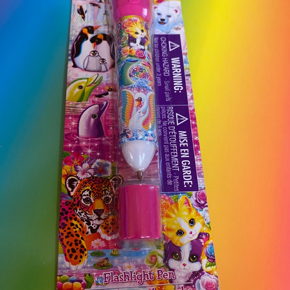 COPY - Lisa Frank Flashlight Pen - Picture 1 of 4